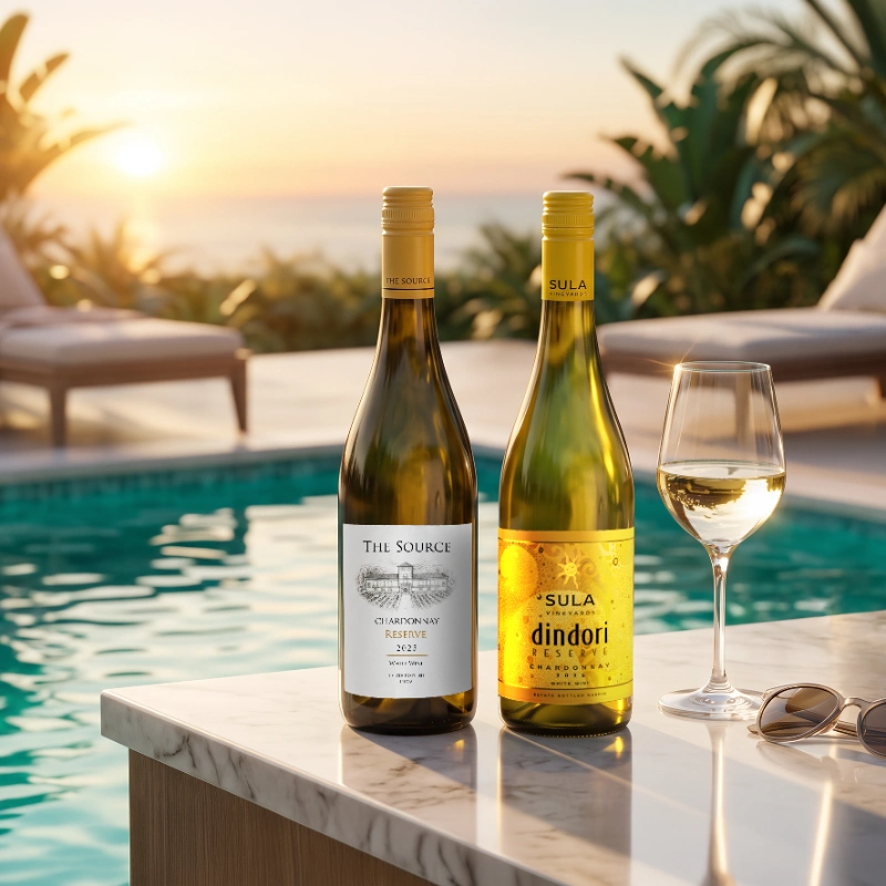 Chardonnay Wine Styles - Fresh, Crisp to Rich Oak-Driven Expressions