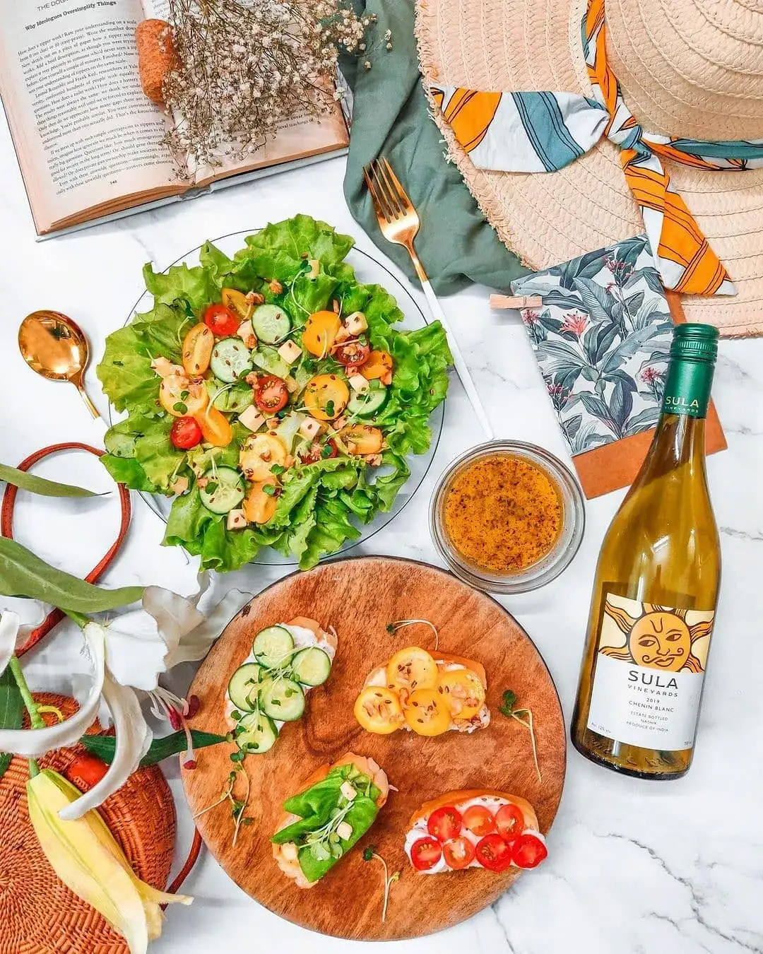 wine with food pairing