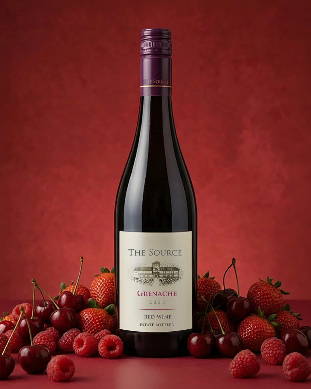 sula grenache red wine