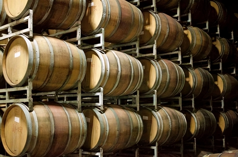 winemaking and storing