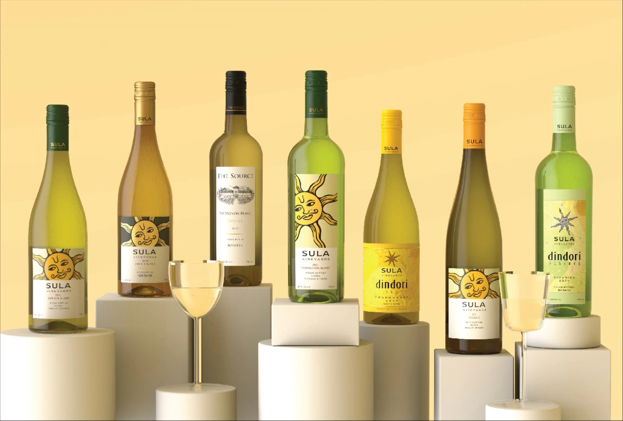 white wines in india